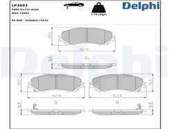 DELPHI LP3693