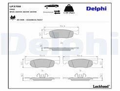 DELPHI LP3700