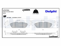 DELPHI LP3704