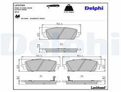 DELPHI LP3705