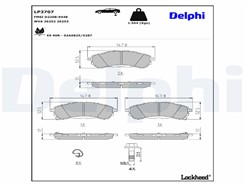 DELPHI LP3707