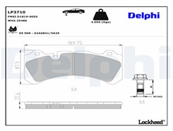 DELPHI LP3710