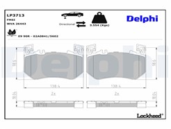 DELPHI LP3713