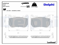 DELPHI LP3714