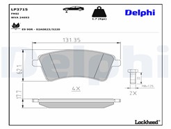 DELPHI LP3715