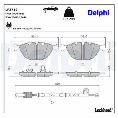DELPHI LP3719