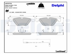 DELPHI LP3721
