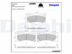 DELPHI LP3724