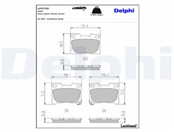 DELPHI LP3725