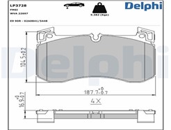 DELPHI LP3728