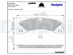 DELPHI LP3730