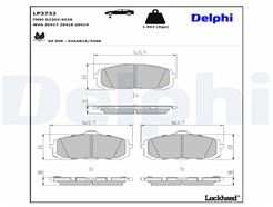 DELPHI LP3732