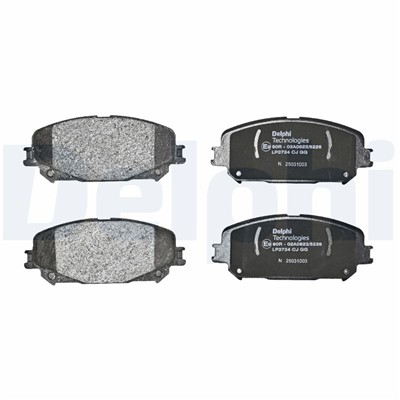 DELPHI LP3734 EAN: 5012759578384.