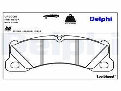 DELPHI LP3735