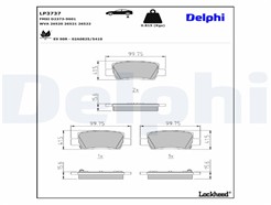 DELPHI LP3737