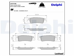 DELPHI LP3738
