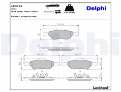 DELPHI LP3739