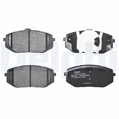 DELPHI LP3741 EAN: 5012759579244.