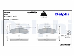 DELPHI LP378