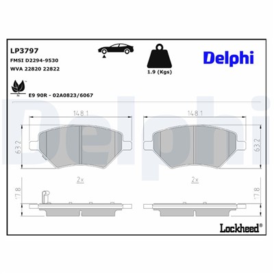 DELPHI LP3797