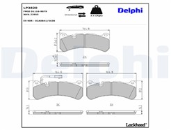 DELPHI LP3820