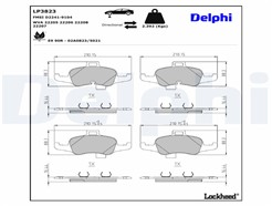 DELPHI LP3823