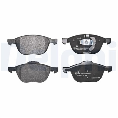 DELPHI LP3827 EAN: 5012759582275.