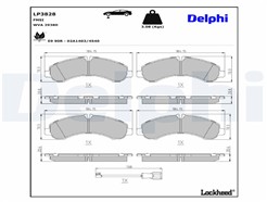DELPHI LP3828