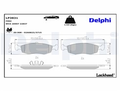DELPHI LP3831