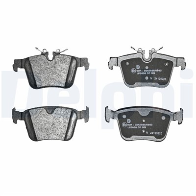 DELPHI LP3838 EAN: 5012759583296.