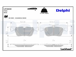 DELPHI LP3839