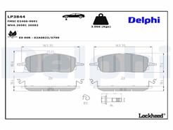 DELPHI LP3844