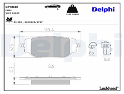 DELPHI LP3848