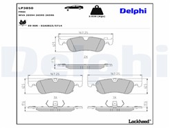 DELPHI LP3850