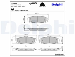 DELPHI LP3854