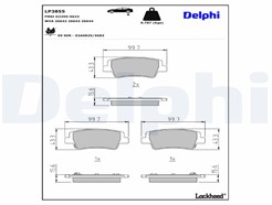 DELPHI LP3855