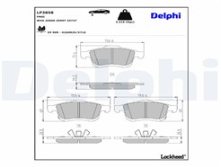 DELPHI LP3858