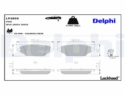 DELPHI LP3859