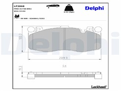 DELPHI LP3868