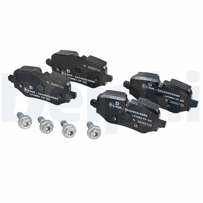 DELPHI LP3884 EAN: 5012759654583.