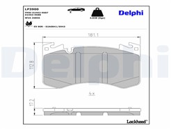 DELPHI LP3900