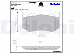 DELPHI LP3916
