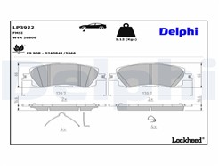 DELPHI LP3922