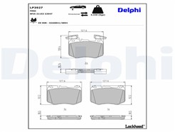 DELPHI LP3927