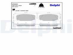 DELPHI LP3933