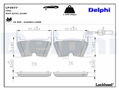 DELPHI LP3977