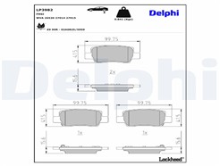 DELPHI LP3982