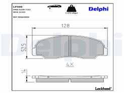 DELPHI LP400