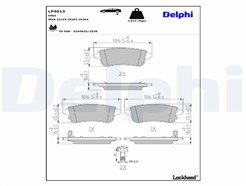 DELPHI LP4013