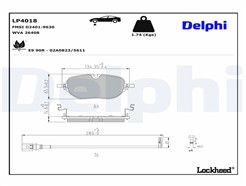 DELPHI LP4018